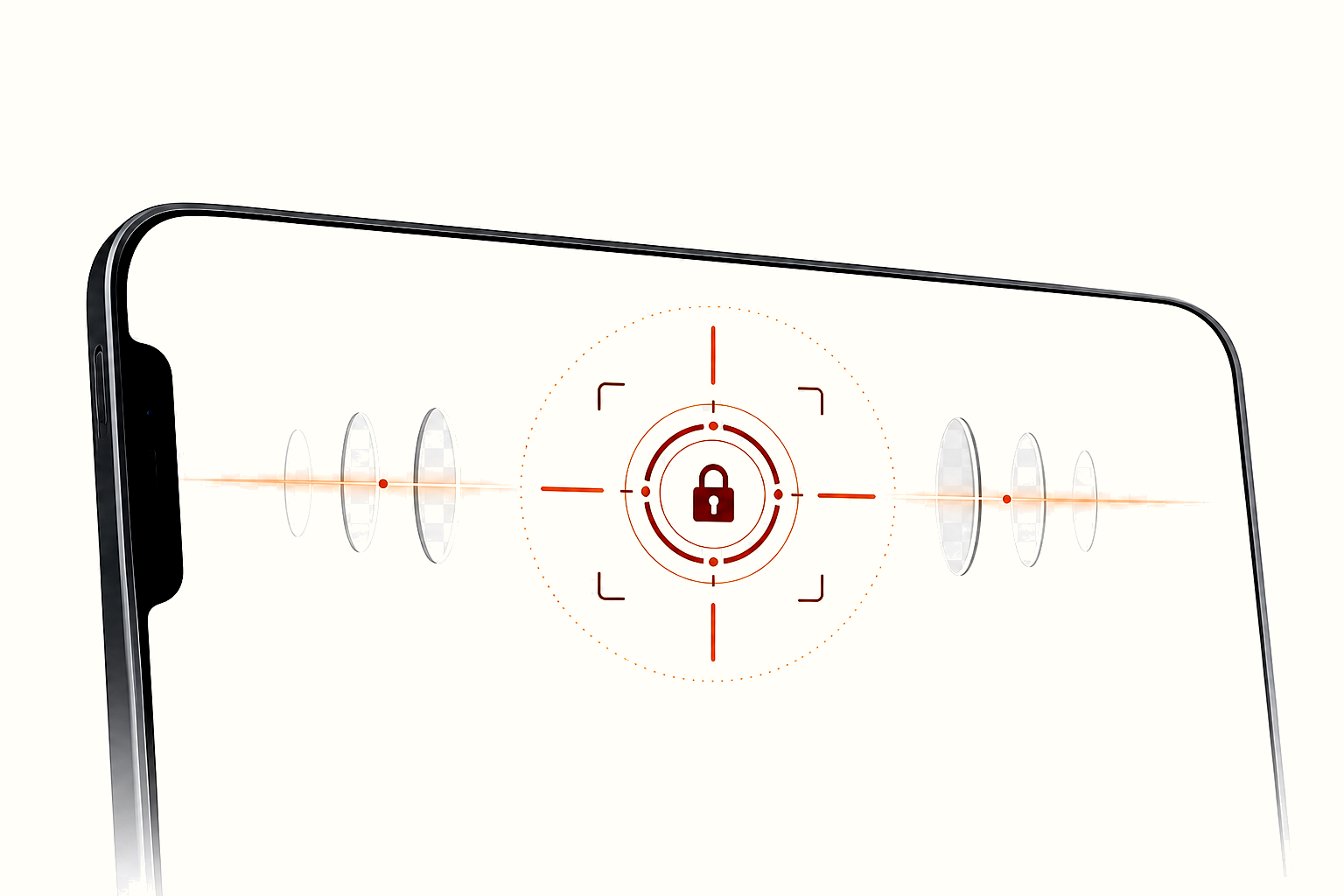 Focus lock confirmation