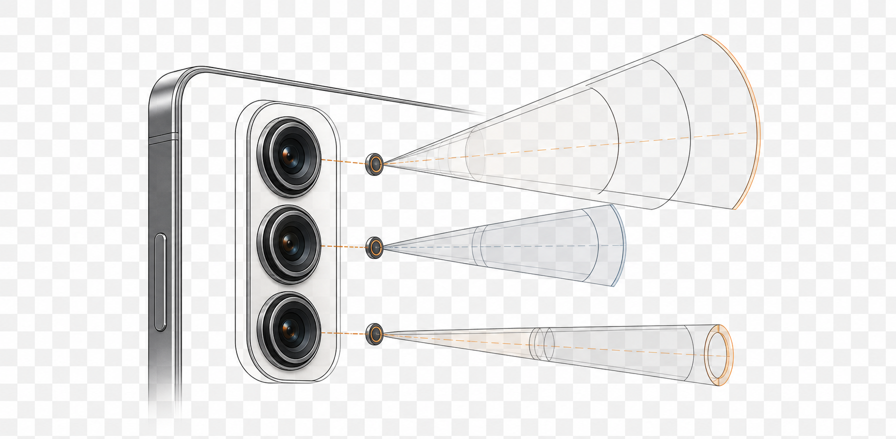 Lens and module choice