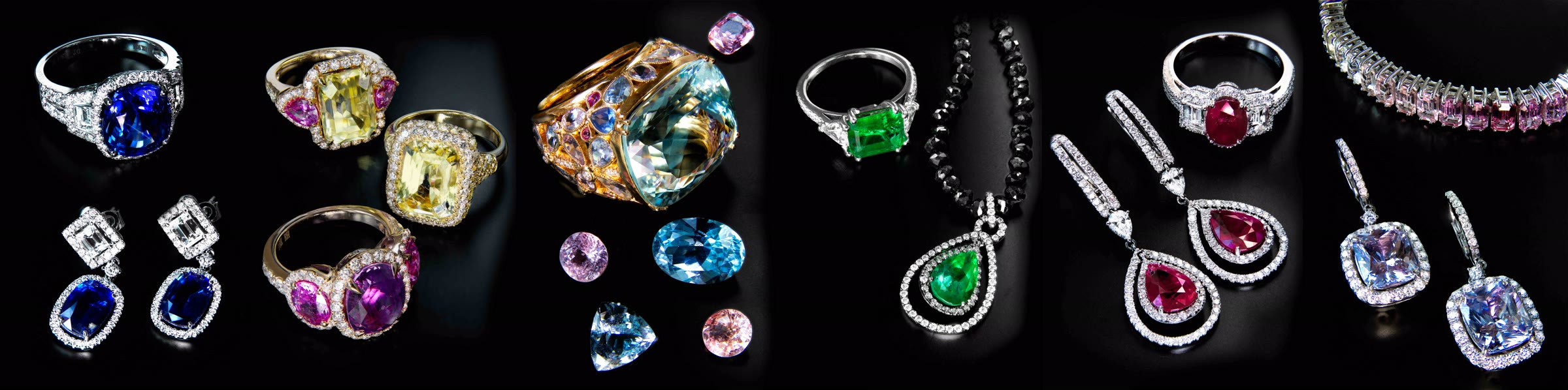 Full-width fashion and jewelry product range