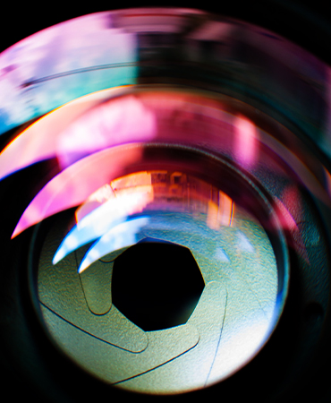 Aperture source frame