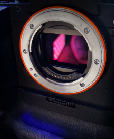 Shutter open source frame